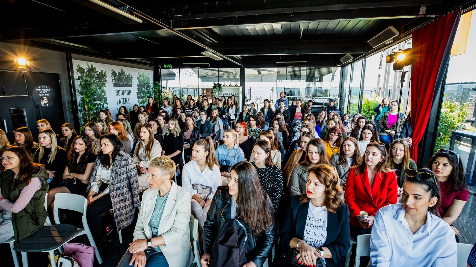 Girls in ICT Day brunch